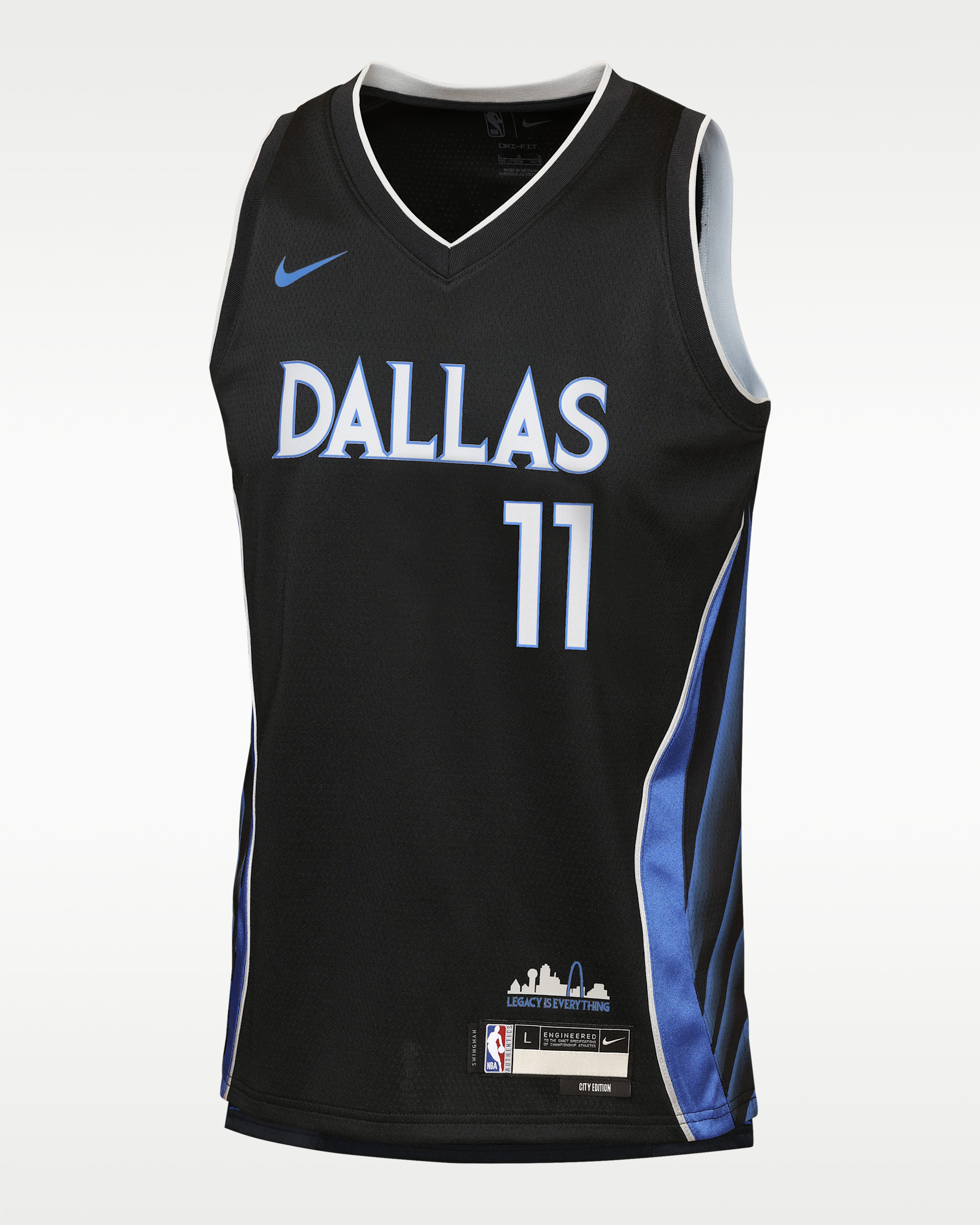 Kyrie Irving Dallas Mavericks City Edition Big Kids' Nike NBA
